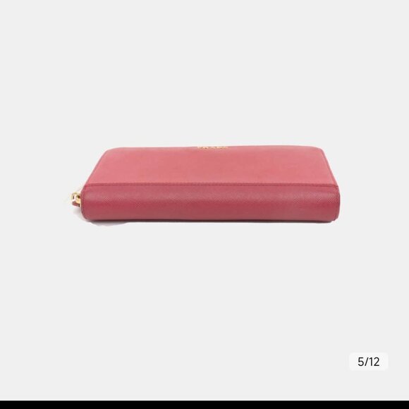 Prada Leather Continental Wallet - Picture 5 of 12
